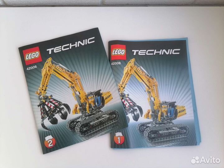 Конструктор экскаватор Lego Technic - 42006