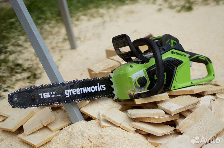 Цепная пила Greenworks GD40CS18 (40см)