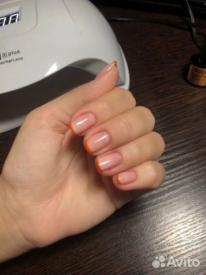 Наращивание и коррекция ногтей