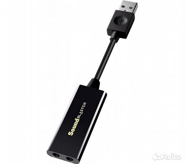 Внешняя звуковая карта Creative USB-C Sound Blaste