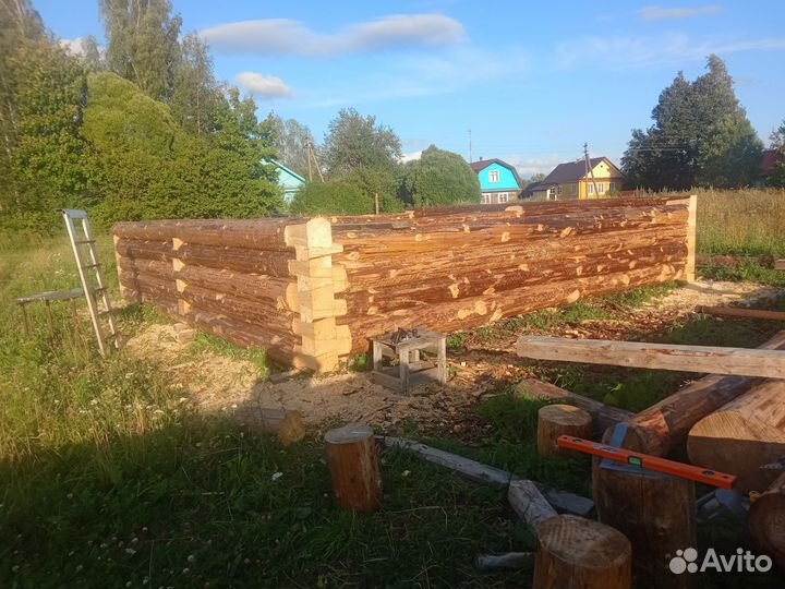 Продам сруб бани 6х6 пятистенок