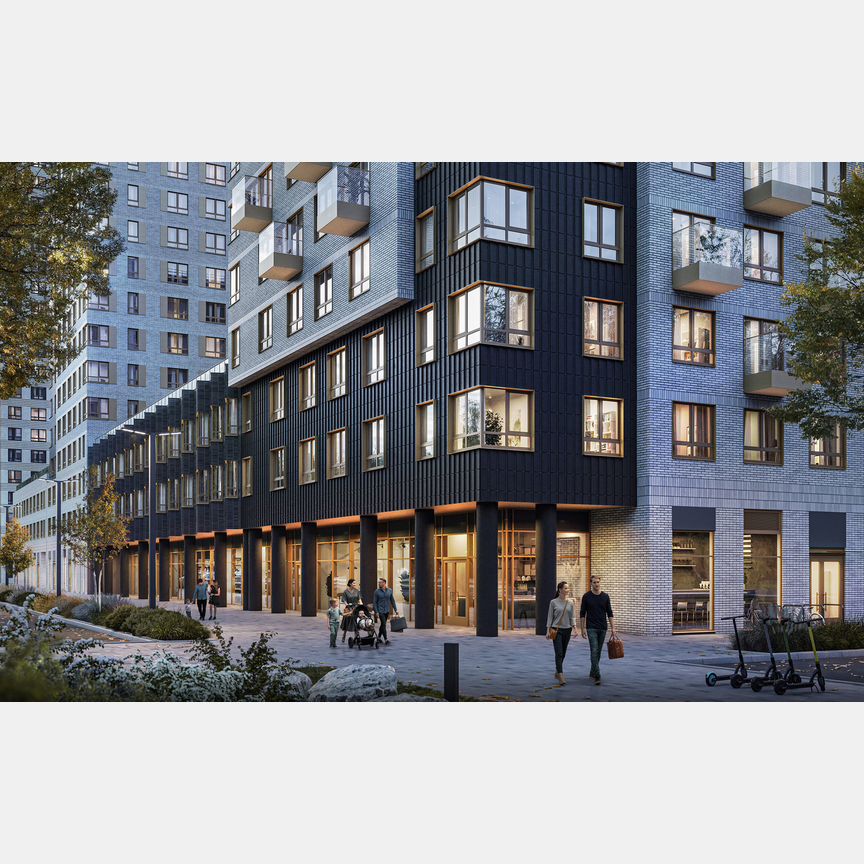 3-к. квартира, 95,2 м², 2/32 эт.