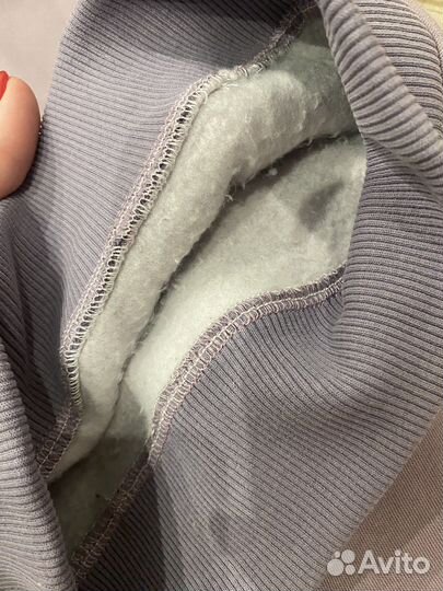 Флисовый спортивный костюм