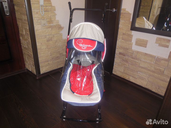 Санки-коляски