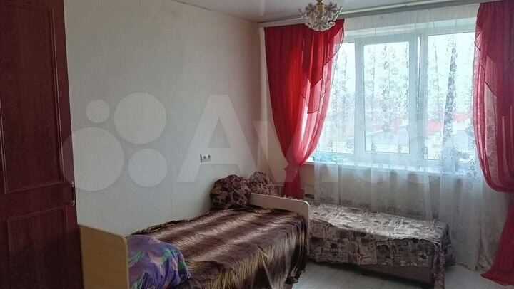 Комната 17,6 м² в 4-к., 8/9 эт.