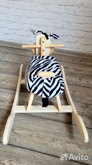 Игрушка Зебра качалка