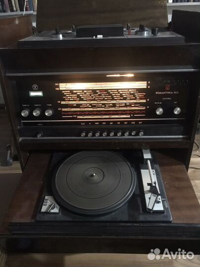 Магниторадиолла Романтика 106