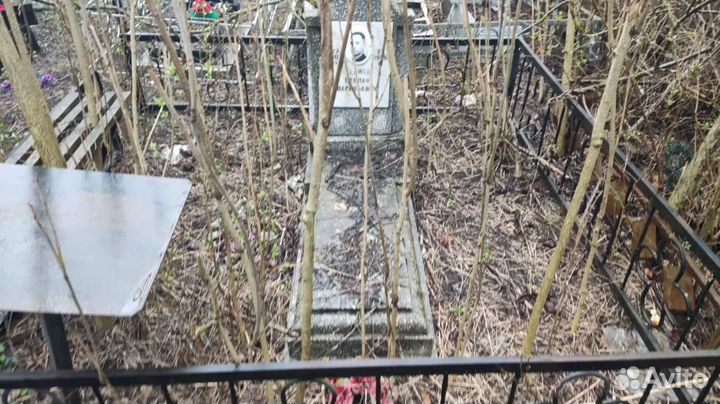 Благоустройство могил уборка Ритуальные услуги