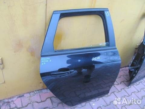 Дверь задняя правая задняя правая Opel Astra J