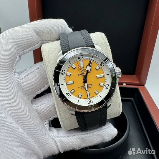 Часы Breitling Superocean 42 мм