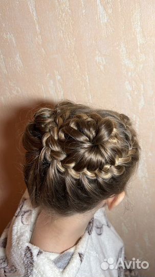 Плетение кос