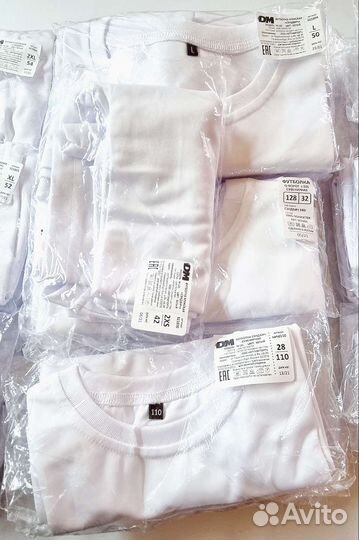 Футболка под сублимацию. Новые