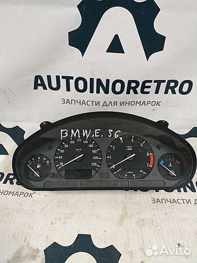 Панель приборов BMW E 36 Панель приборов Дизельный
