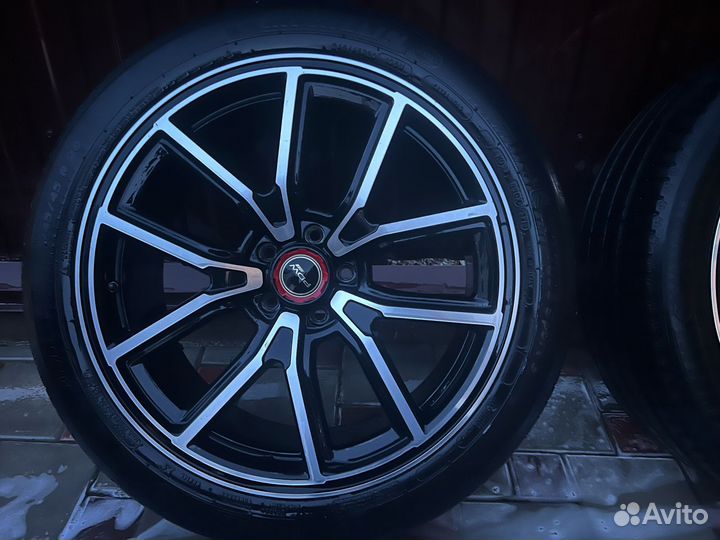 Колёса в сборе R-20. 245*45*20