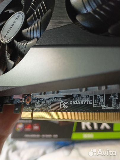 GeForce RTX Gigabyte 3050 gaming OC 8G
