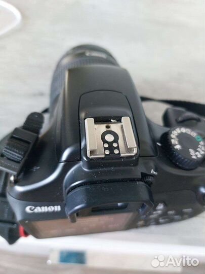 Зеркальный фотоаппарат canon eos 1100d