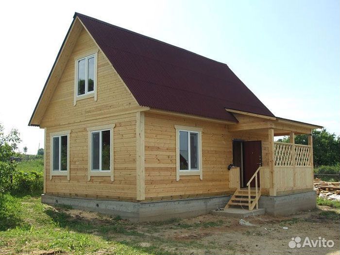 Строительство домов бань беседок