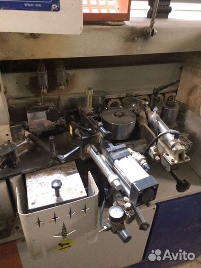 Станок кромкооблицовочный filato 430 + пылесос