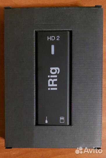 Аудиоинтерфейс IK Multimedia iRig-HD2