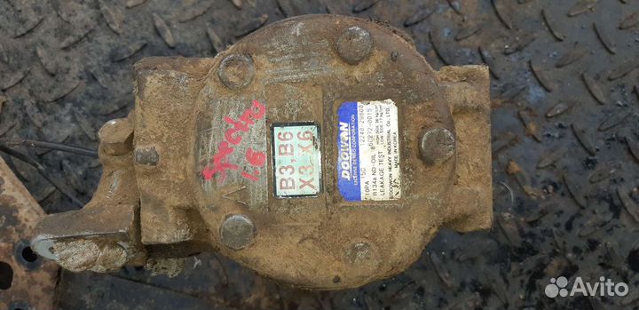 Компрессор кондиционера Kia Spectra