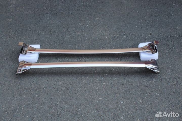 Prado 150 Поперечины усиленные хромированные K6BA4