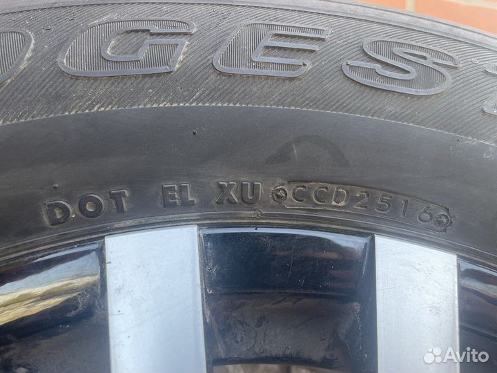 Bridgestone Dueler A/T 285/60 R18 116