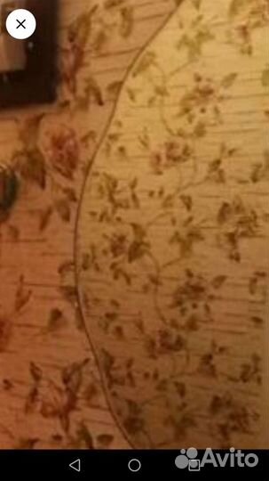 Зеркало овальное большое