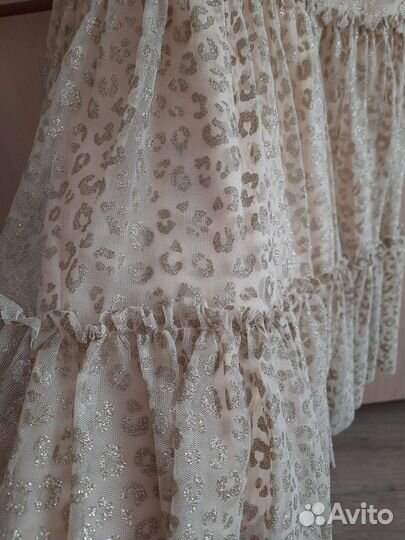 Платье для девочки 122