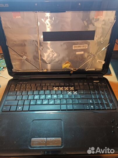Asus K50AF по запчастям