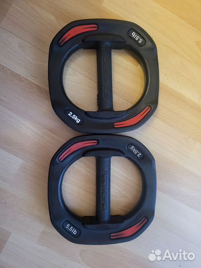 Гантели 2.5 кг