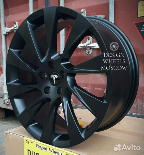 Кованые диски R20 наличие Tesla Model 3 Model Y