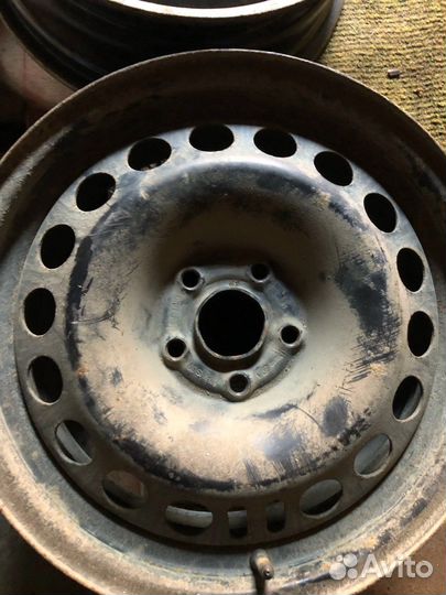 Диски r16 штамповка