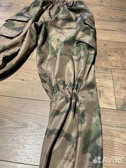 Демисезонный костюм на флисе горка