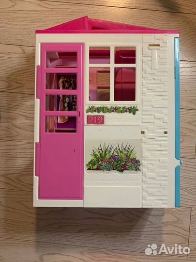 Домик кукольный Барби