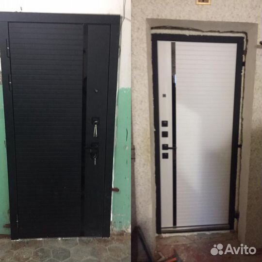 Входная дверь / Дверь с зеркалом / Терморазрыв