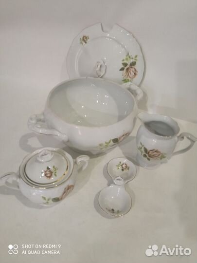 Сервиз Польша хх в. (неполный)