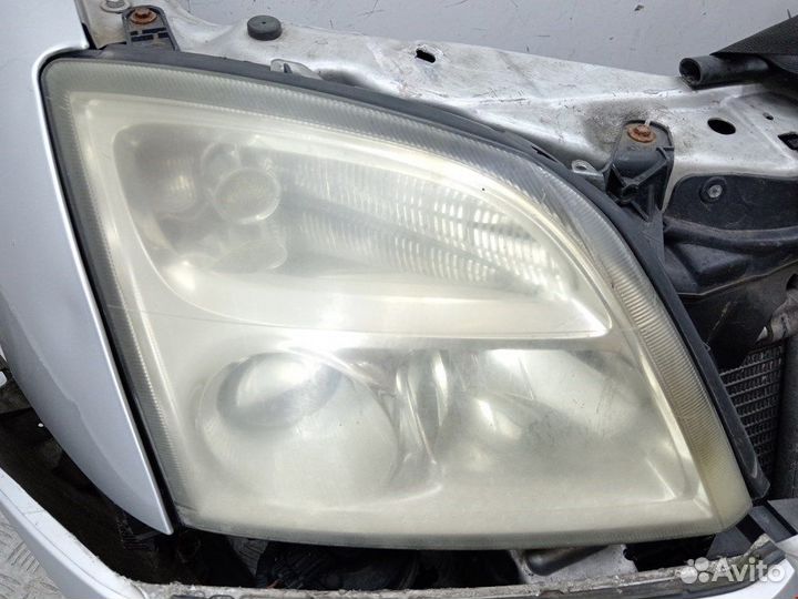 Бампер (ноускат) для Opel Vectra C R0B2B3B4F31K1V1