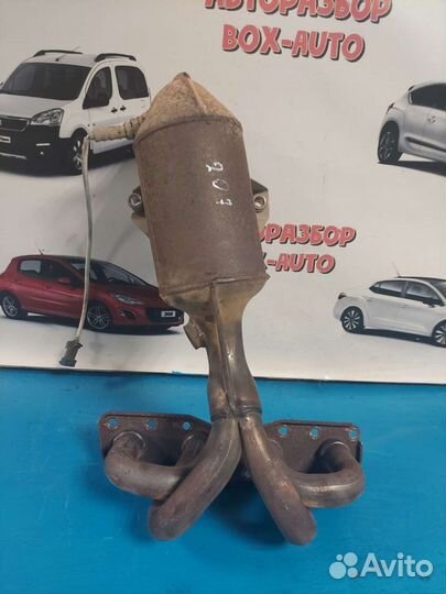 Катализатор EP6 120лс Пежо Ситроен