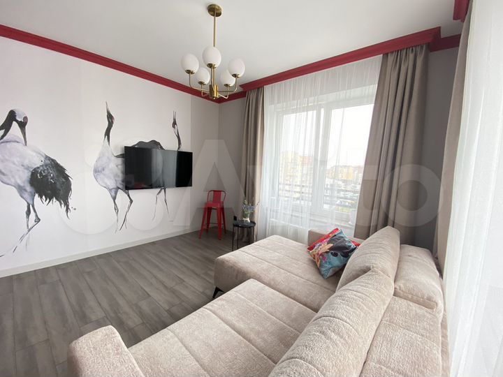 1-к. квартира, 44 м², 7/10 эт.