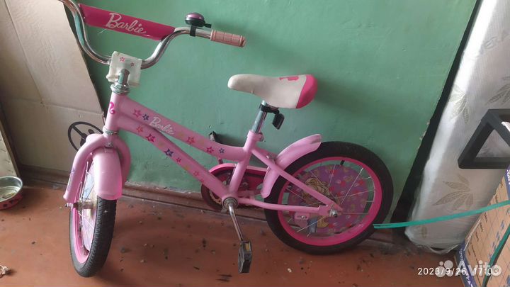 Детский велосипед