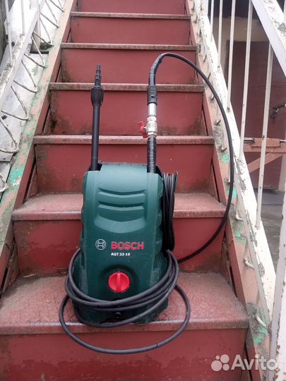 Мойка высокого давления bosch