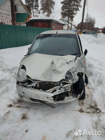 Daewoo matiz на разбор