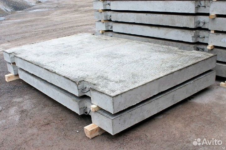 Дорожная плита жби