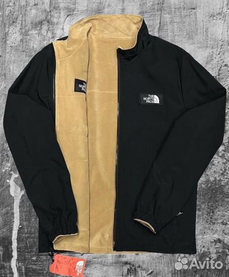 Куртка легкая Двухсторонняя The north face