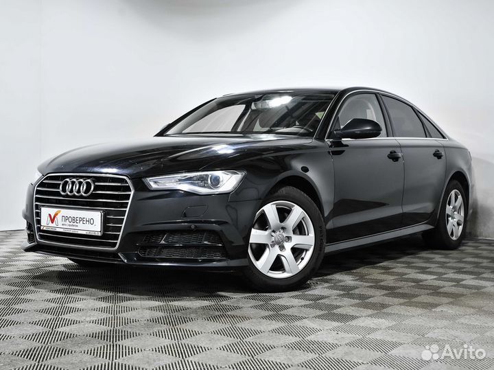 Audi A6 1.8 AMT, 2017, 150 133 км