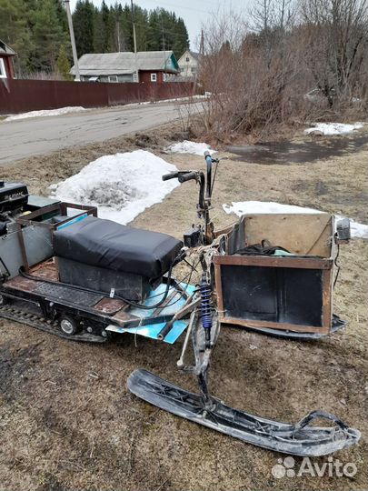 Мотобуксировщик