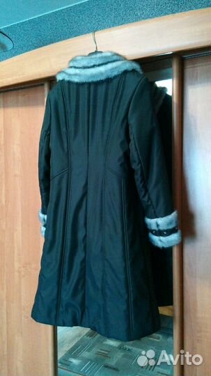 Пальто зимнее