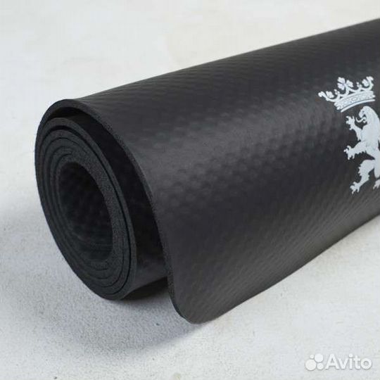 Коврик для фитнеса, йоги, беговой дорожки