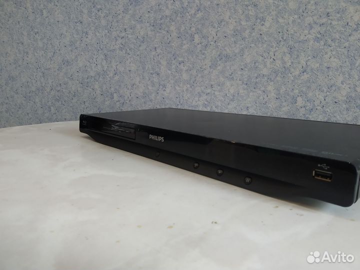 Blu-ray плеер филипс bd3200