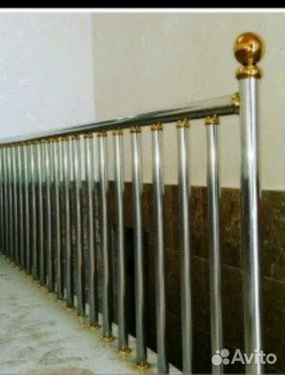Перила нержавеющей стали
